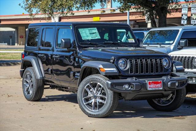 2025 Jeep Wrangler 4xe WRANGLER 4-DOOR SPORT S 4xe