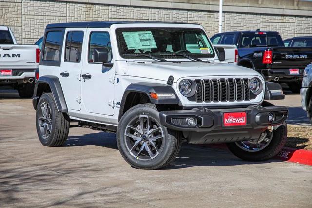 2025 Jeep Wrangler 4xe WRANGLER 4-DOOR SPORT S 4xe