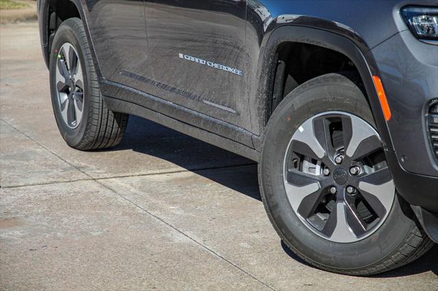 2025 Jeep Grand Cherokee 4xe GRAND CHEROKEE 4xe