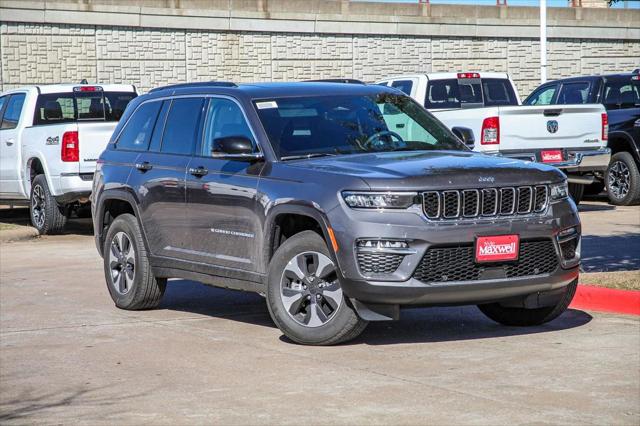 2025 Jeep Grand Cherokee 4xe GRAND CHEROKEE 4xe