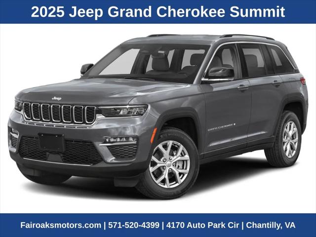 2025 Jeep Grand Cherokee GRAND CHEROKEE SUMMIT RESERVE 4X4