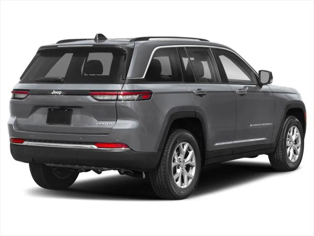 2025 Jeep Grand Cherokee GRAND CHEROKEE SUMMIT RESERVE 4X4