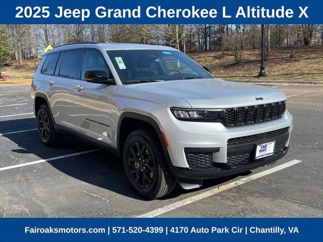 2025 Jeep Grand Cherokee GRAND CHEROKEE L ALTITUDE X 4X4