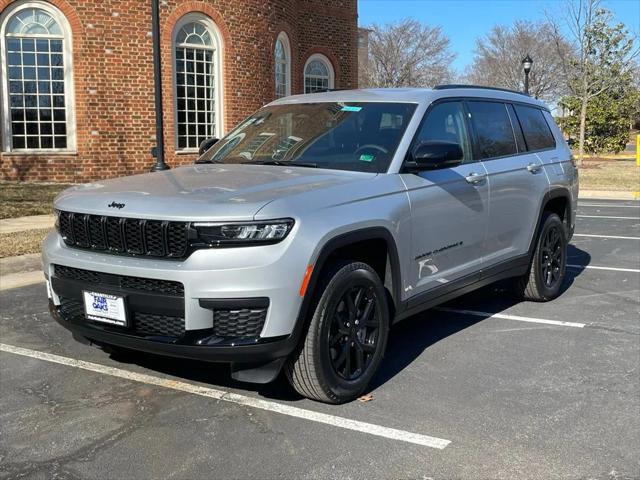 2025 Jeep Grand Cherokee GRAND CHEROKEE L ALTITUDE X 4X4
