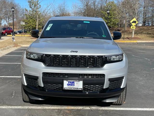 2025 Jeep Grand Cherokee GRAND CHEROKEE L ALTITUDE X 4X4