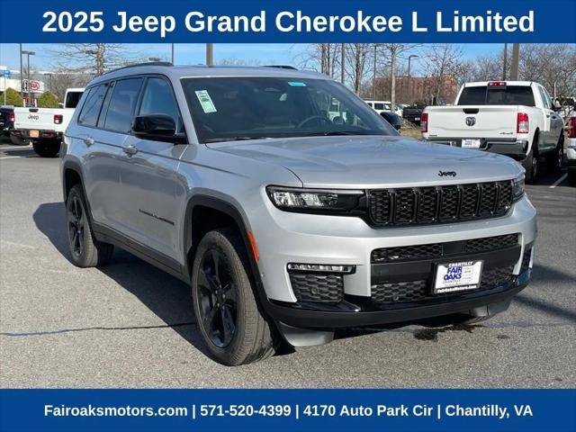 2025 Jeep Grand Cherokee GRAND CHEROKEE L LIMITED 4X4