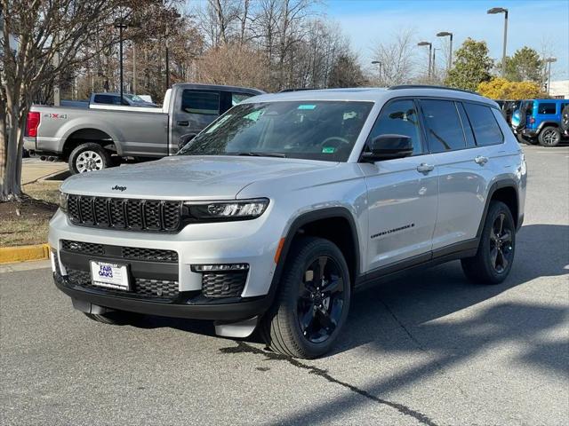 2025 Jeep Grand Cherokee GRAND CHEROKEE L LIMITED 4X4