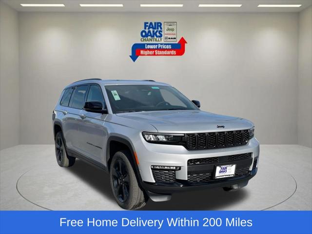 2025 Jeep Grand Cherokee GRAND CHEROKEE L LIMITED 4X4