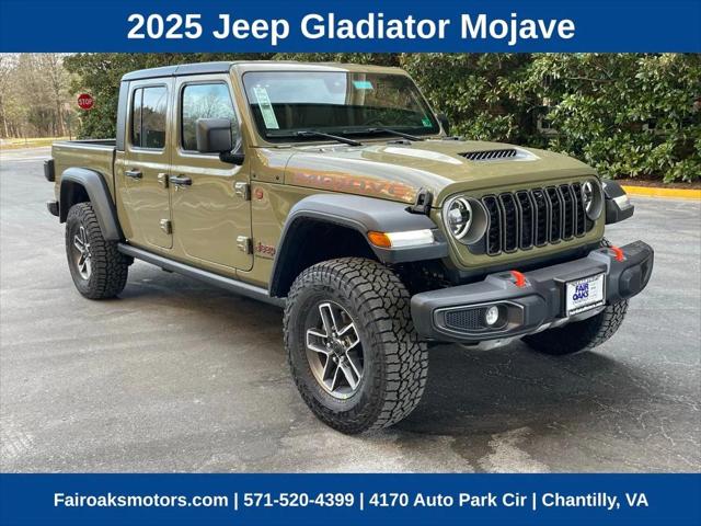 2025 Jeep Gladiator GLADIATOR MOJAVE 4X4