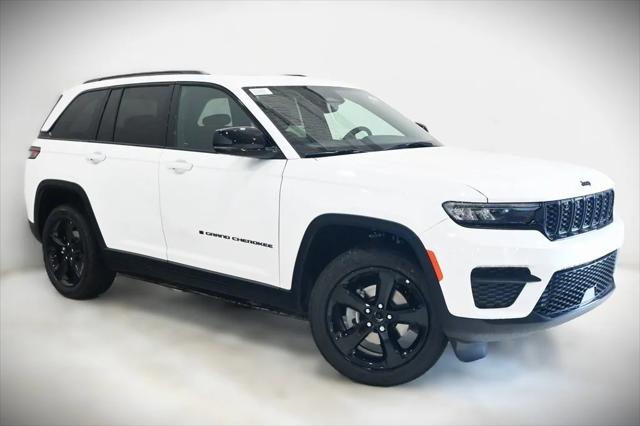 2025 Jeep Grand Cherokee GRAND CHEROKEE ALTITUDE X 4X4
