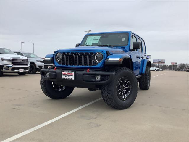 2025 Jeep Wrangler WRANGLER 4-DOOR RUBICON X