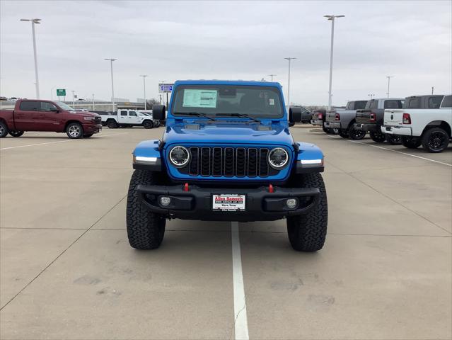 2025 Jeep Wrangler WRANGLER 4-DOOR RUBICON X