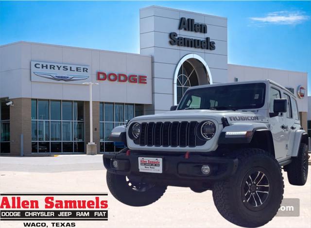 2025 Jeep Wrangler WRANGLER 4-DOOR RUBICON X
