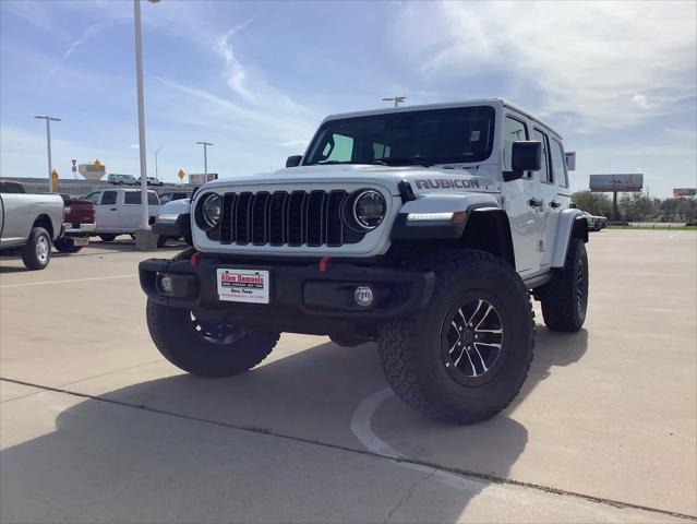 2025 Jeep Wrangler WRANGLER 4-DOOR RUBICON X