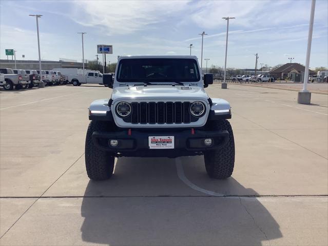 2025 Jeep Wrangler WRANGLER 4-DOOR RUBICON X