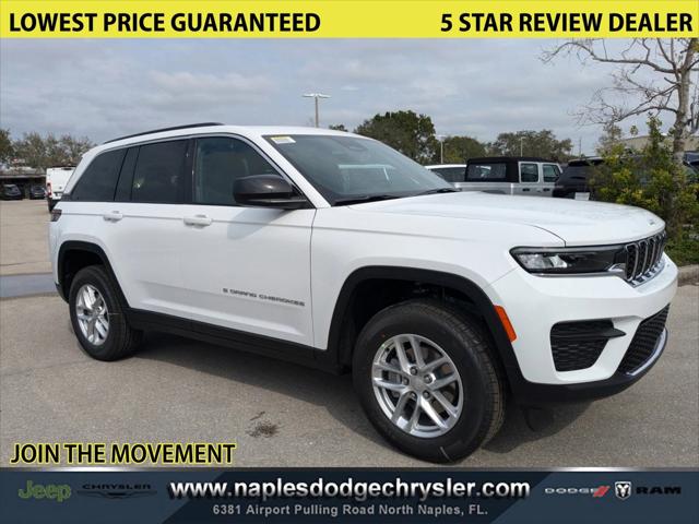 2025 Jeep Grand Cherokee GRAND CHEROKEE LAREDO X 4X2