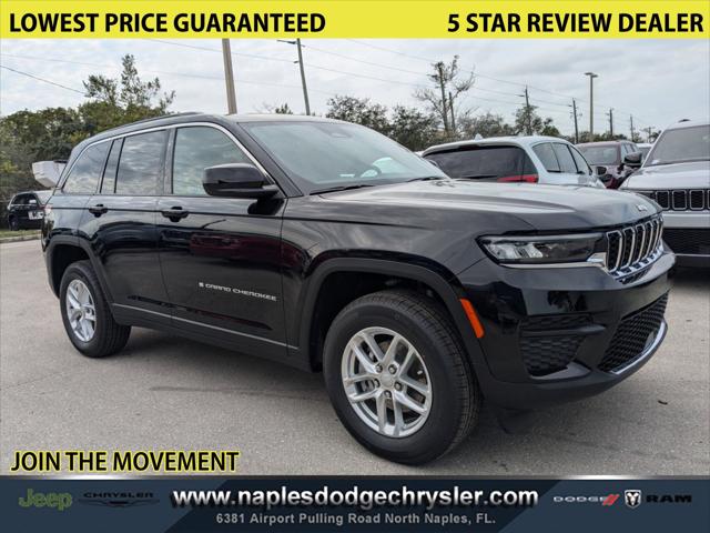 2025 Jeep Grand Cherokee GRAND CHEROKEE LAREDO X 4X2