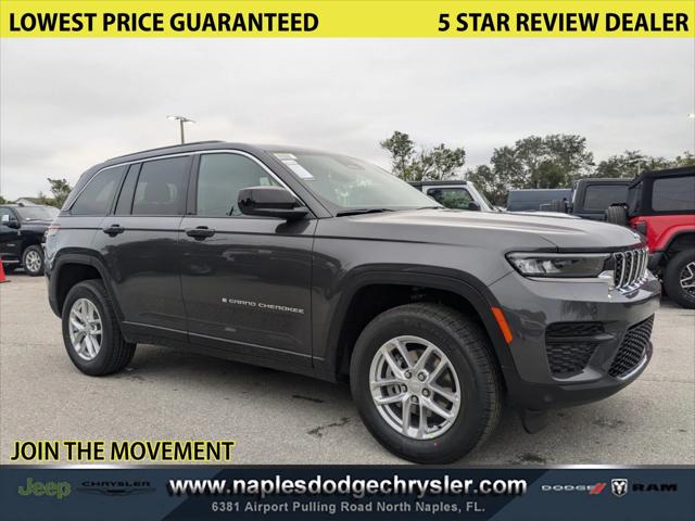 2025 Jeep Grand Cherokee GRAND CHEROKEE LAREDO X 4X4