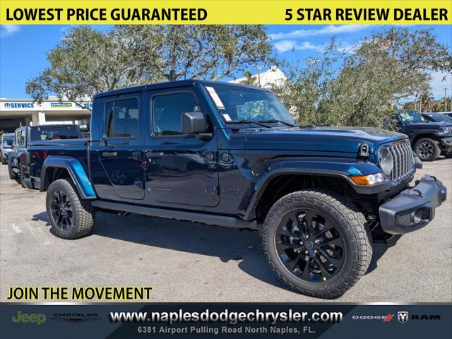 2025 Jeep Gladiator GLADIATOR NIGHTHAWK 4X4