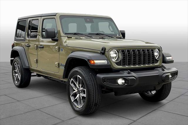 2025 Jeep Wrangler 4xe WRANGLER 4-DOOR SPORT S 4xe