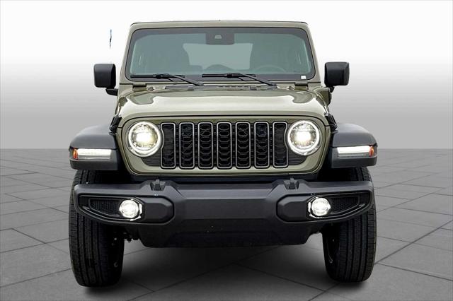 2025 Jeep Wrangler 4xe WRANGLER 4-DOOR SPORT S 4xe
