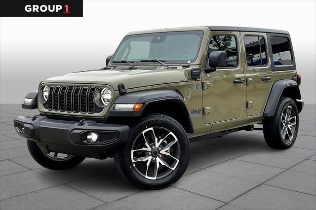 2025 Jeep Wrangler 4xe WRANGLER 4-DOOR SPORT S 4xe