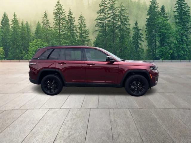 2025 Jeep Grand Cherokee GRAND CHEROKEE ALTITUDE X 4X4