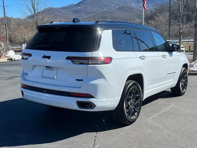 2025 Jeep Grand Cherokee GRAND CHEROKEE L SUMMIT RESERVE 4X4