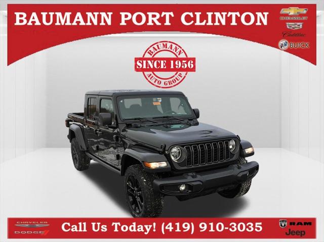 2025 Jeep Gladiator GLADIATOR NIGHTHAWK 4X4