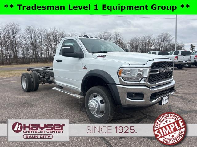 2024 RAM Ram 5500 Chassis Cab RAM 5500 TRADESMAN CHASSIS REGULAR CAB 4X2 84 CA
