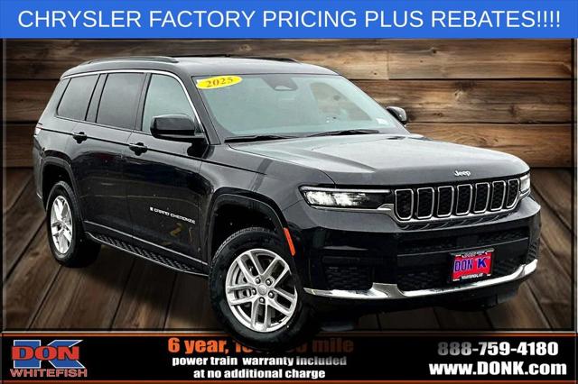 2025 Jeep Grand Cherokee GRAND CHEROKEE L LAREDO X 4X4 2025 Jeep Grand Cherokee GRAND CHEROKEE L LAREDO X 4X4