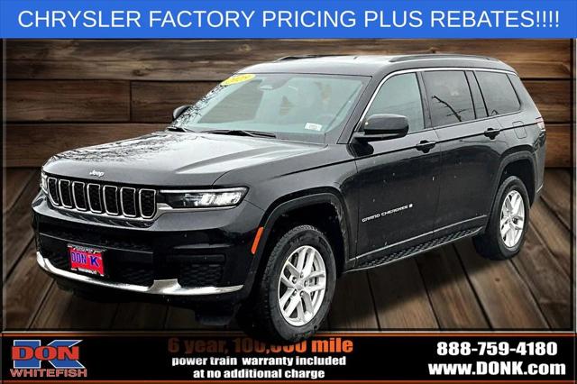 2025 Jeep Grand Cherokee GRAND CHEROKEE L LAREDO X 4X4 2025 Jeep Grand Cherokee GRAND CHEROKEE L LAREDO X 4X4