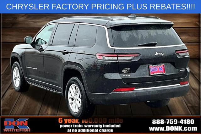 2025 Jeep Grand Cherokee GRAND CHEROKEE L LAREDO X 4X4 2025 Jeep Grand Cherokee GRAND CHEROKEE L LAREDO X 4X4