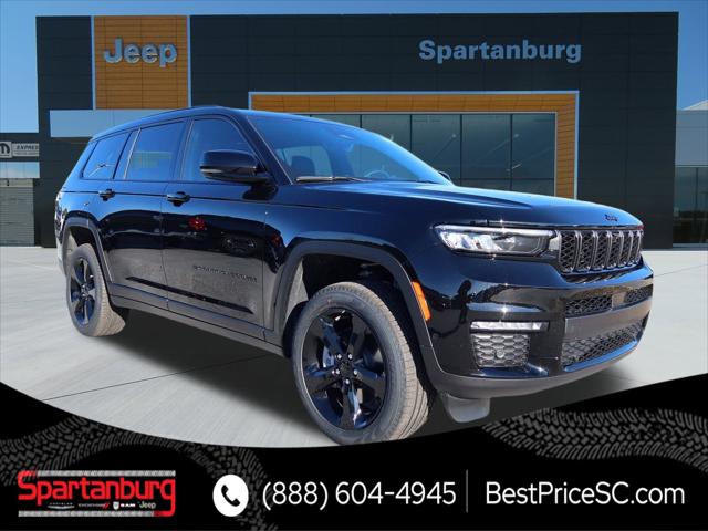 2025 Jeep Grand Cherokee GRAND CHEROKEE L LIMITED 4X4