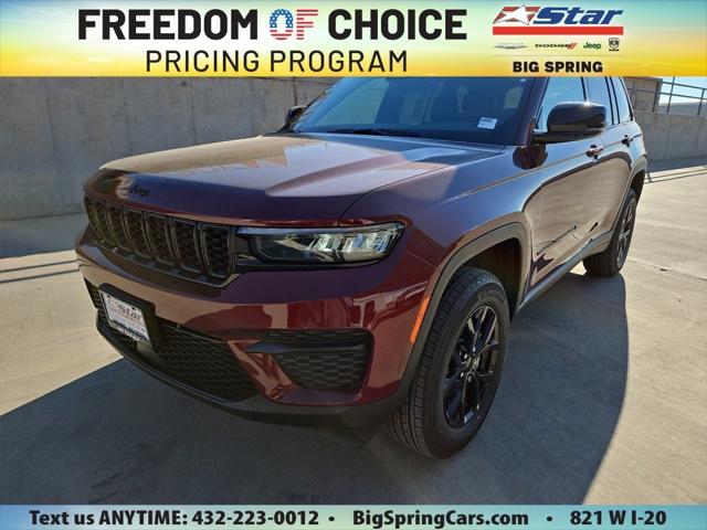 2025 Jeep Grand Cherokee GRAND CHEROKEE ALTITUDE X 4X4