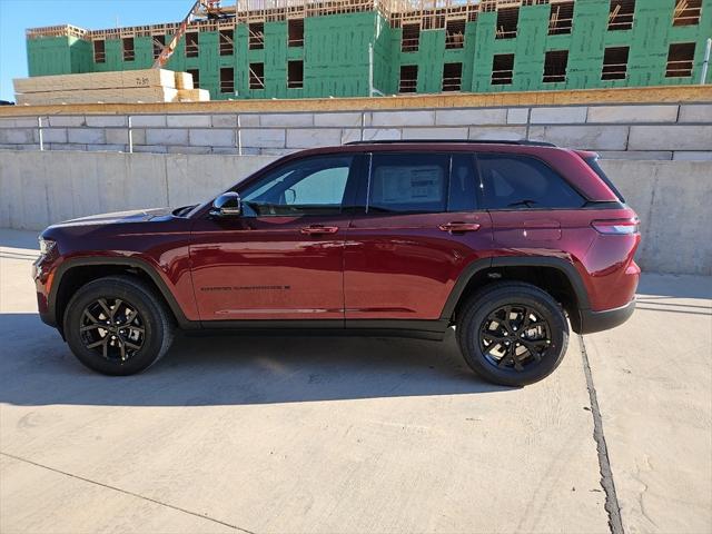 2025 Jeep Grand Cherokee GRAND CHEROKEE ALTITUDE X 4X4