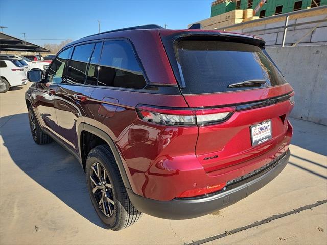 2025 Jeep Grand Cherokee GRAND CHEROKEE ALTITUDE X 4X4