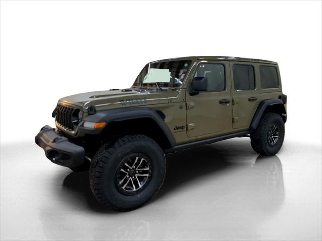 2025 Jeep Wrangler WRANGLER 4-DOOR WILLYS