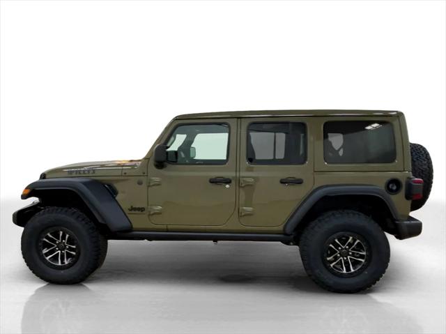 2025 Jeep Wrangler WRANGLER 4-DOOR WILLYS