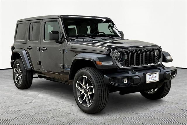2025 Jeep Wrangler 4xe WRANGLER 4-DOOR SPORT S 4xe