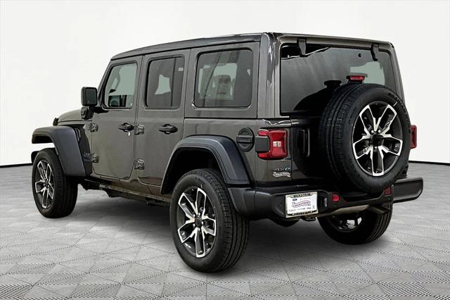 2025 Jeep Wrangler 4xe WRANGLER 4-DOOR SPORT S 4xe