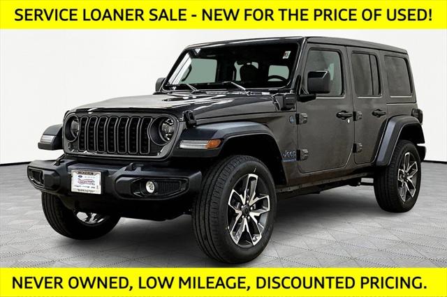 2025 Jeep Wrangler 4xe WRANGLER 4-DOOR SPORT S 4xe
