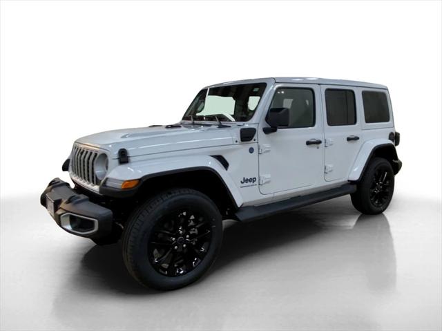 2025 Jeep Wrangler 4xe WRANGLER 4-DOOR SAHARA 4xe