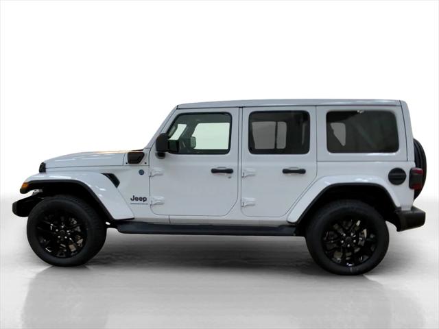 2025 Jeep Wrangler 4xe WRANGLER 4-DOOR SAHARA 4xe