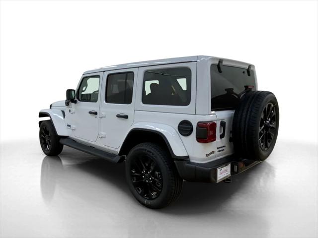 2025 Jeep Wrangler 4xe WRANGLER 4-DOOR SAHARA 4xe