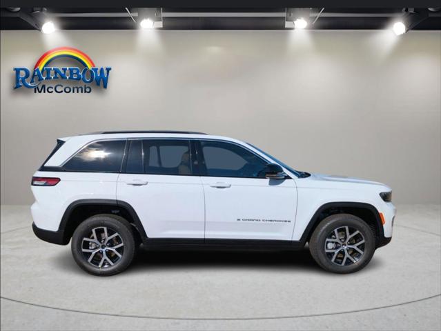 2025 Jeep Grand Cherokee GRAND CHEROKEE LIMITED 4X2