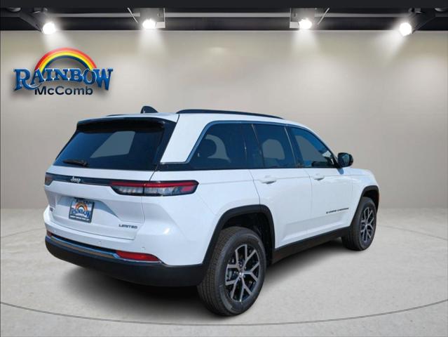 2025 Jeep Grand Cherokee GRAND CHEROKEE LIMITED 4X2