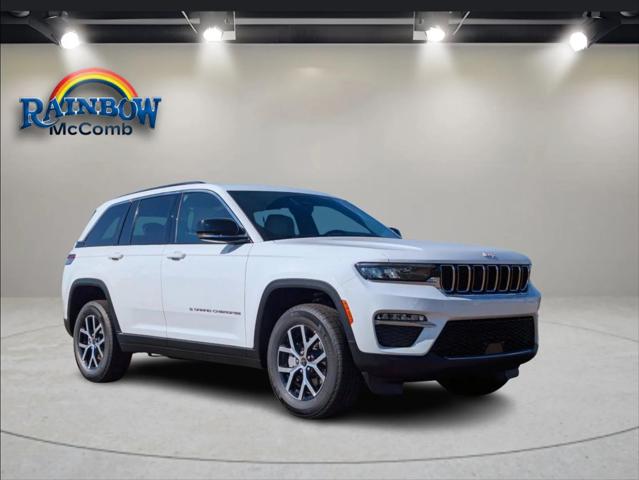 2025 Jeep Grand Cherokee GRAND CHEROKEE LIMITED 4X2