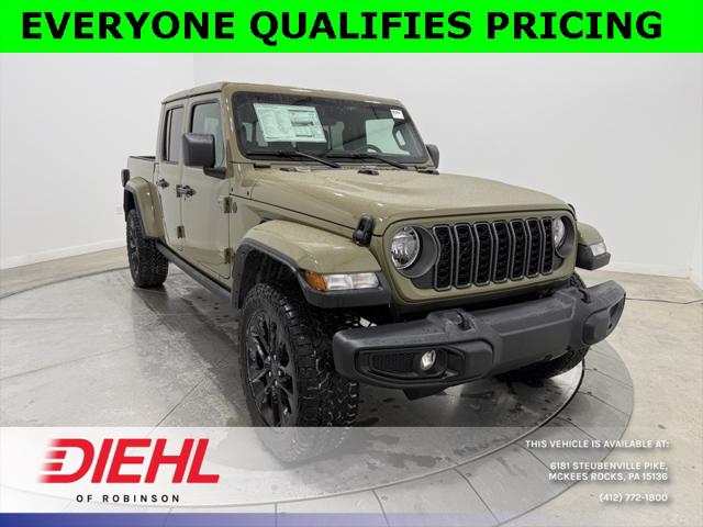 2025 Jeep Gladiator GLADIATOR NIGHTHAWK 4X4