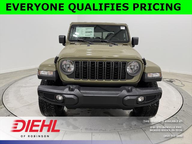 2025 Jeep Gladiator GLADIATOR NIGHTHAWK 4X4